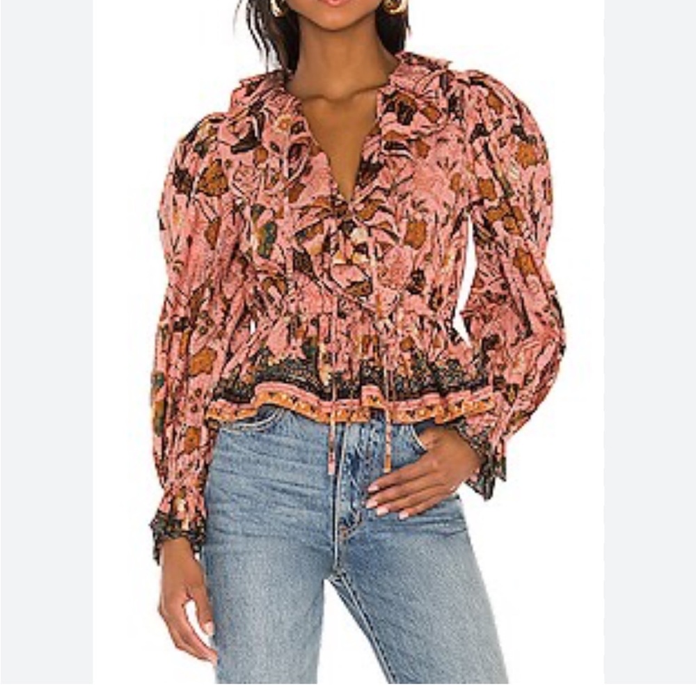 Ulla Johnson Blouse - great for spring! Size 2